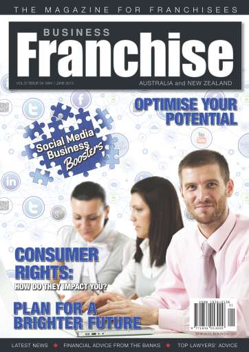 Business Franchise Australia&NZ issue 