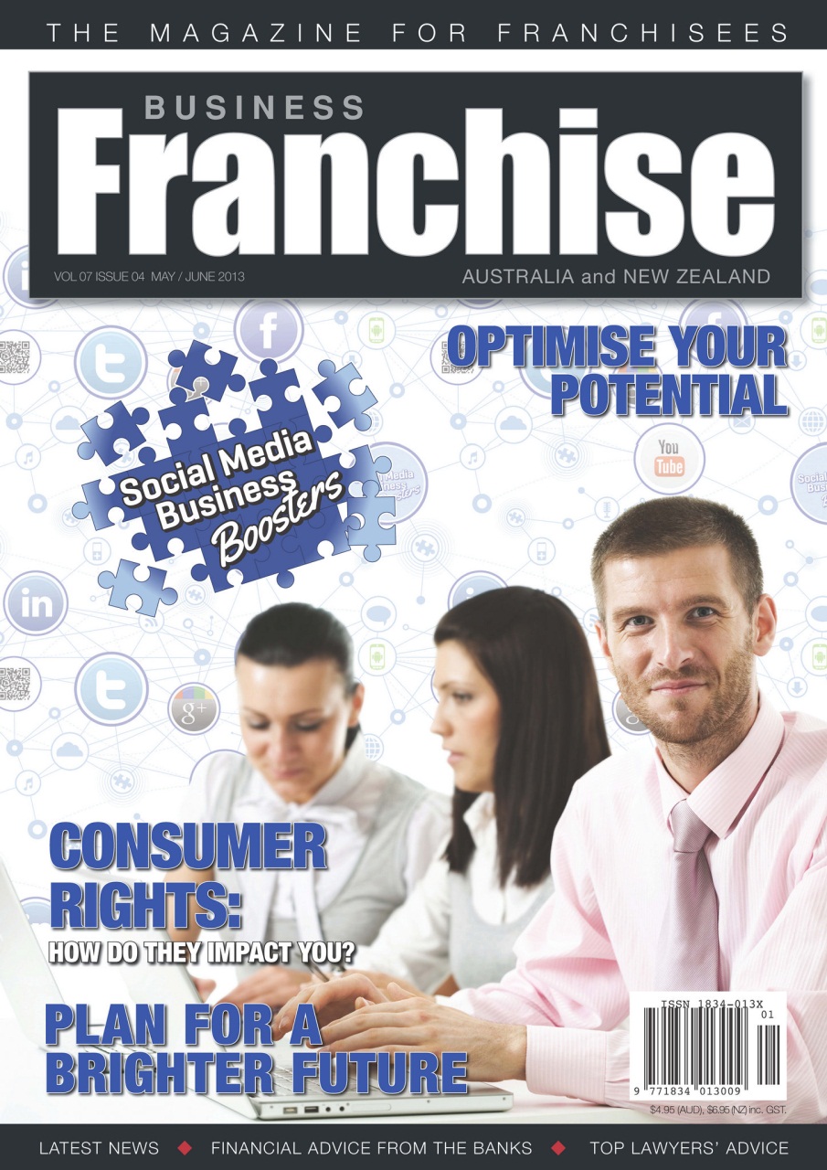 Business Franchise Australia&NZ Preview Pages