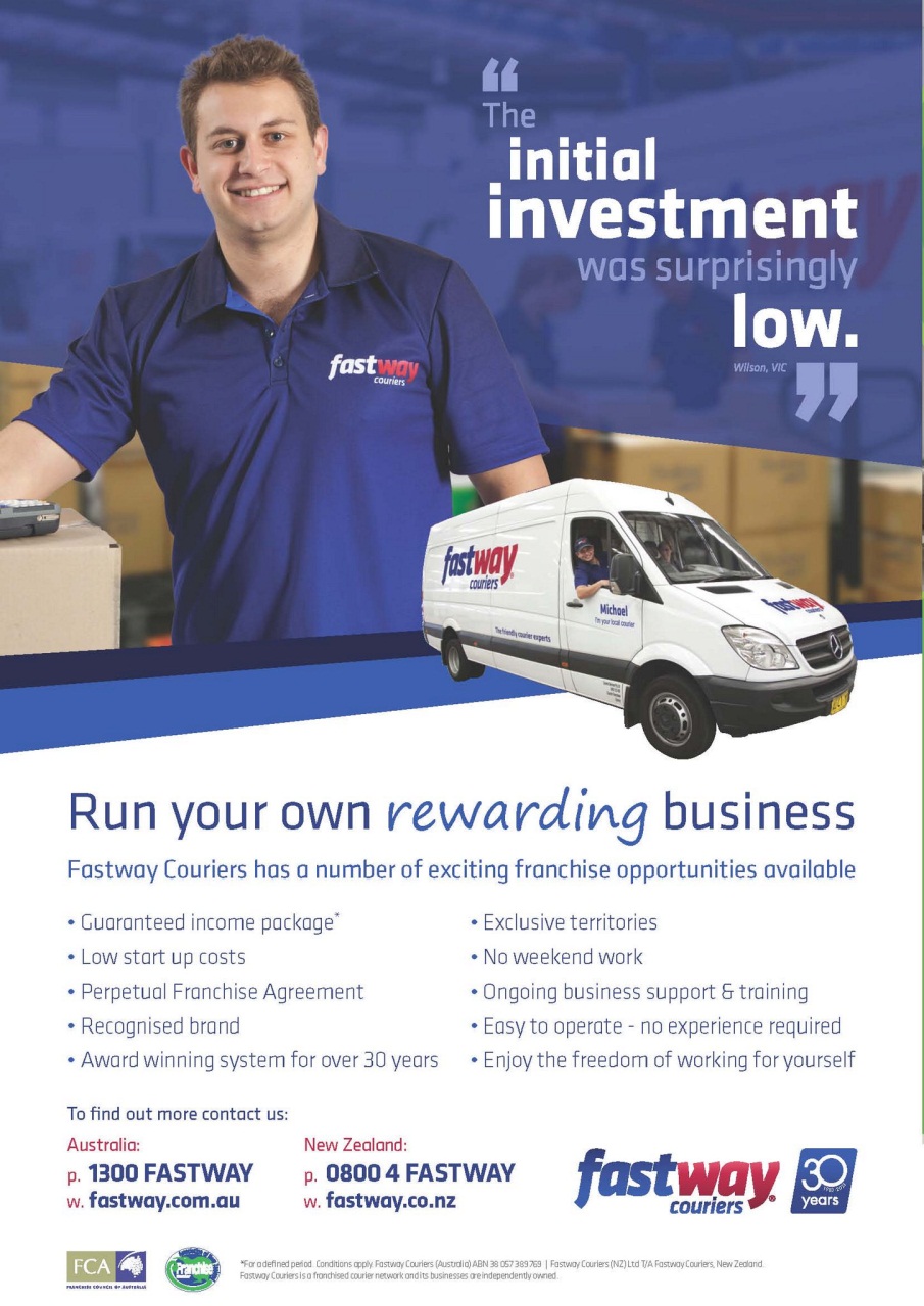 Business Franchise Australia&NZ Preview Pages