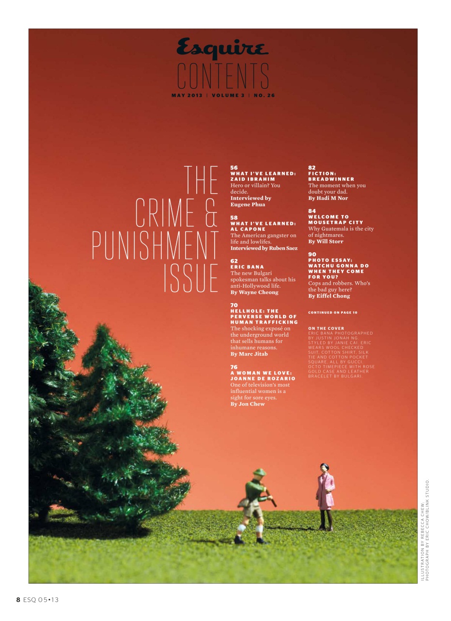 Esquire Malaysia Preview Pages