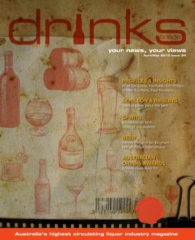 Drinks Trade issue Drinks Trade April-May 2013