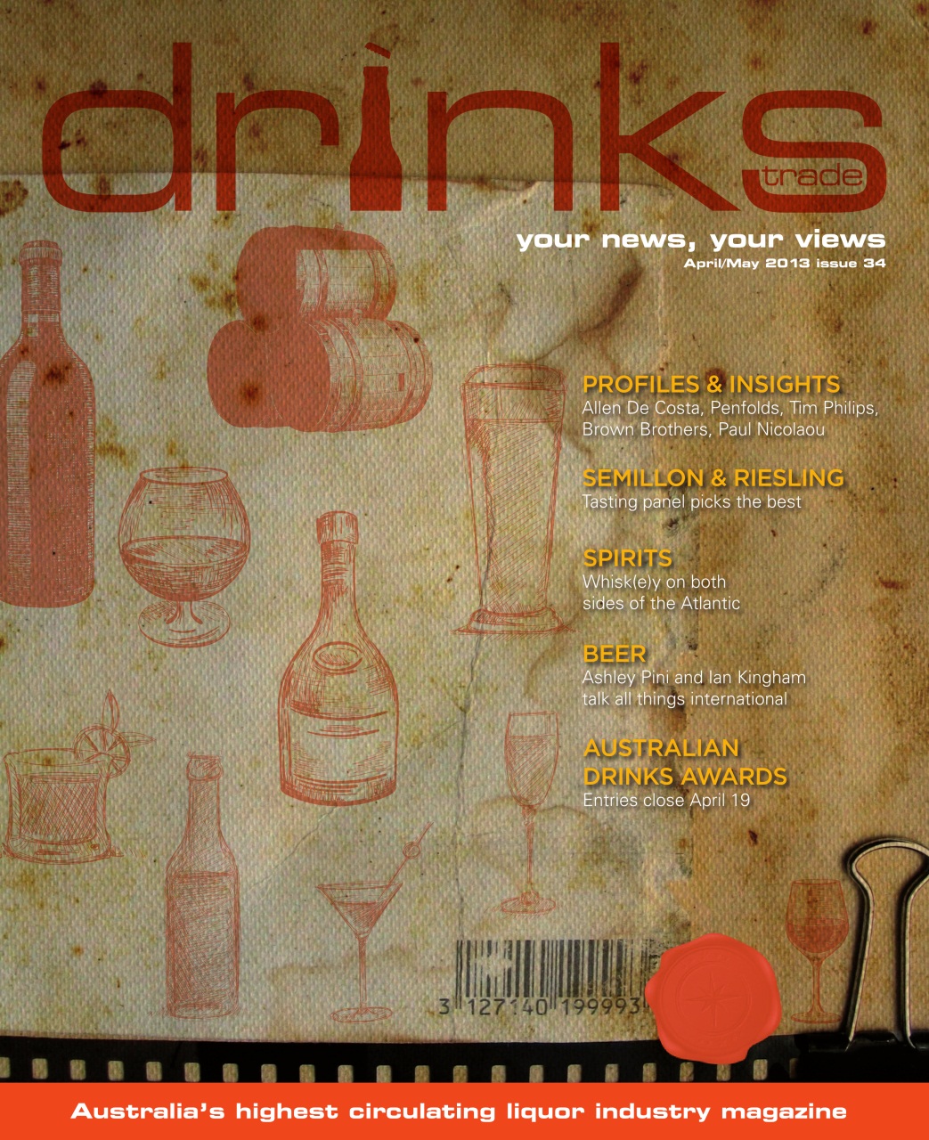 Drinks Trade Preview Pages