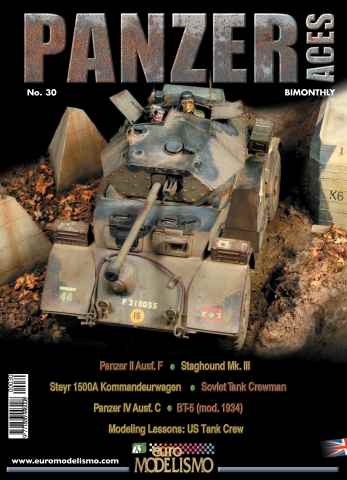 Panzer Aces issue Panzer Aces 30 English