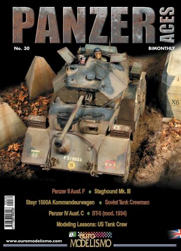Panzer Aces issue 