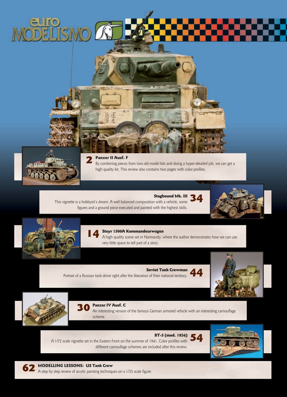 Panzer Aces Preview Pages