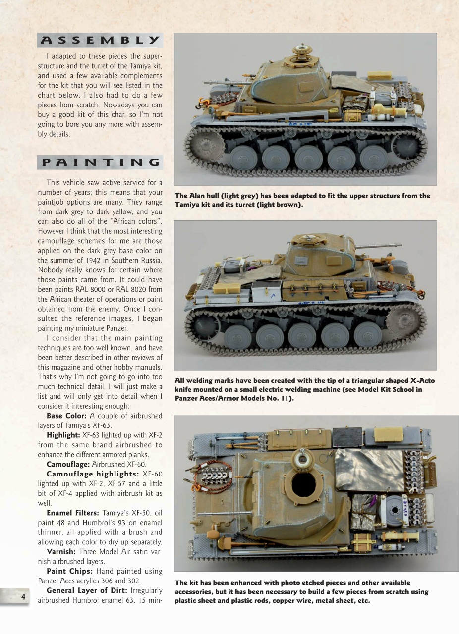 Panzer Aces Preview Pages