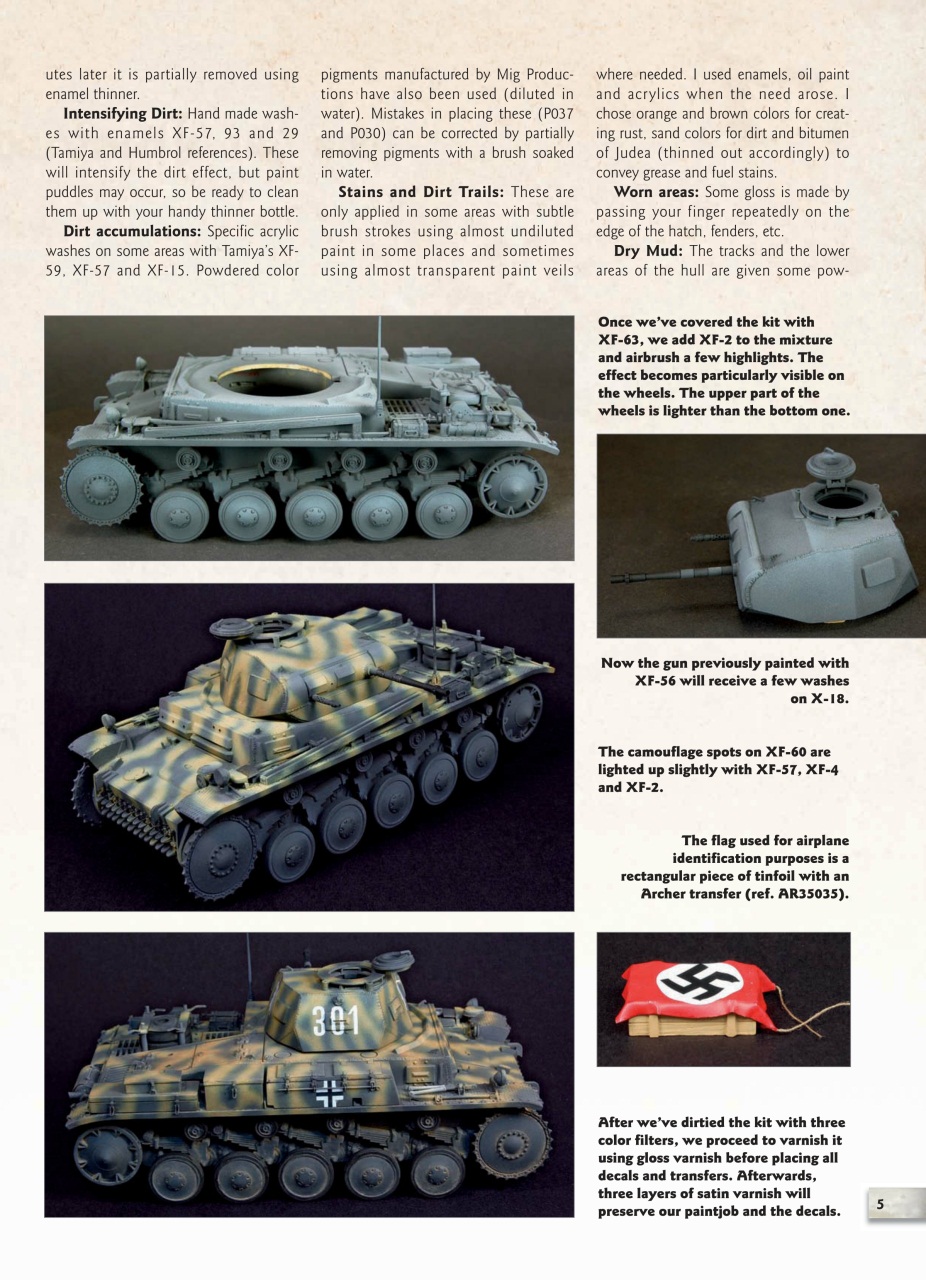 Panzer Aces Preview Pages