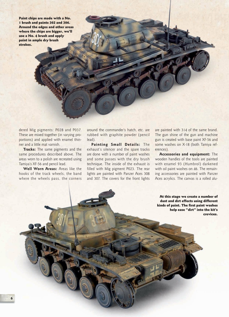 Panzer Aces Preview Pages