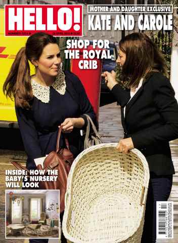 Hello! Magazine issue 29 April 2013