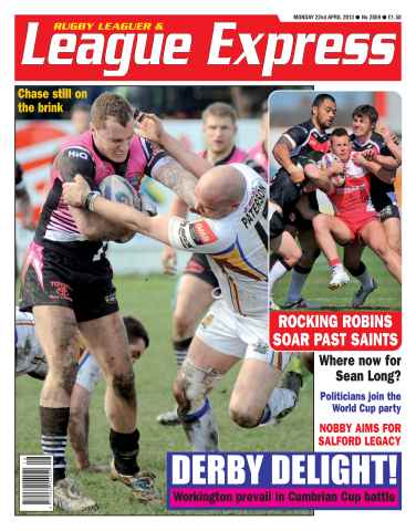 League Express issue 2859