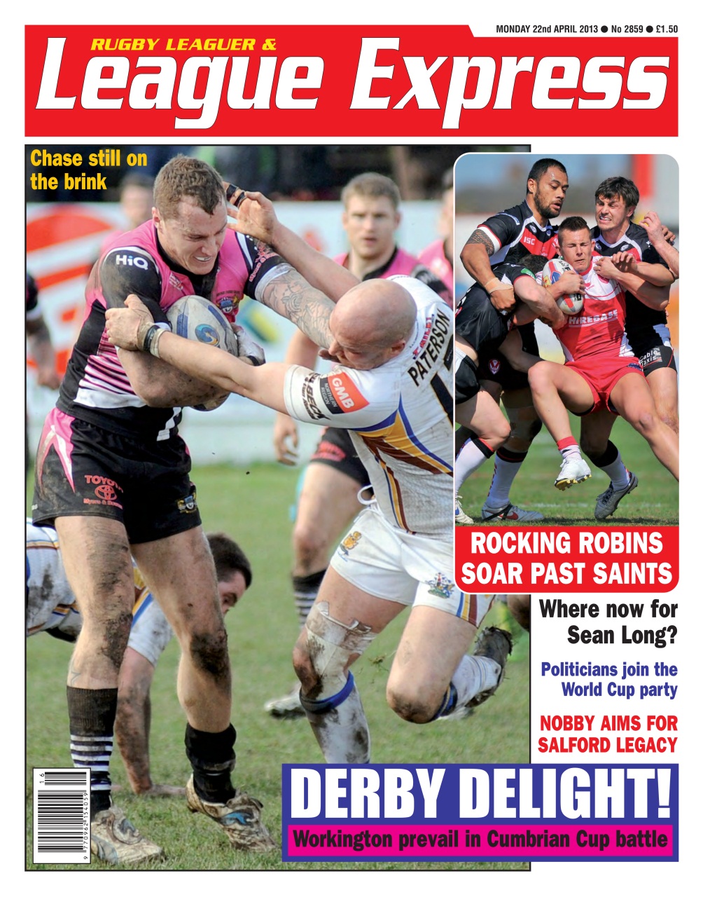 League Express Preview Pages