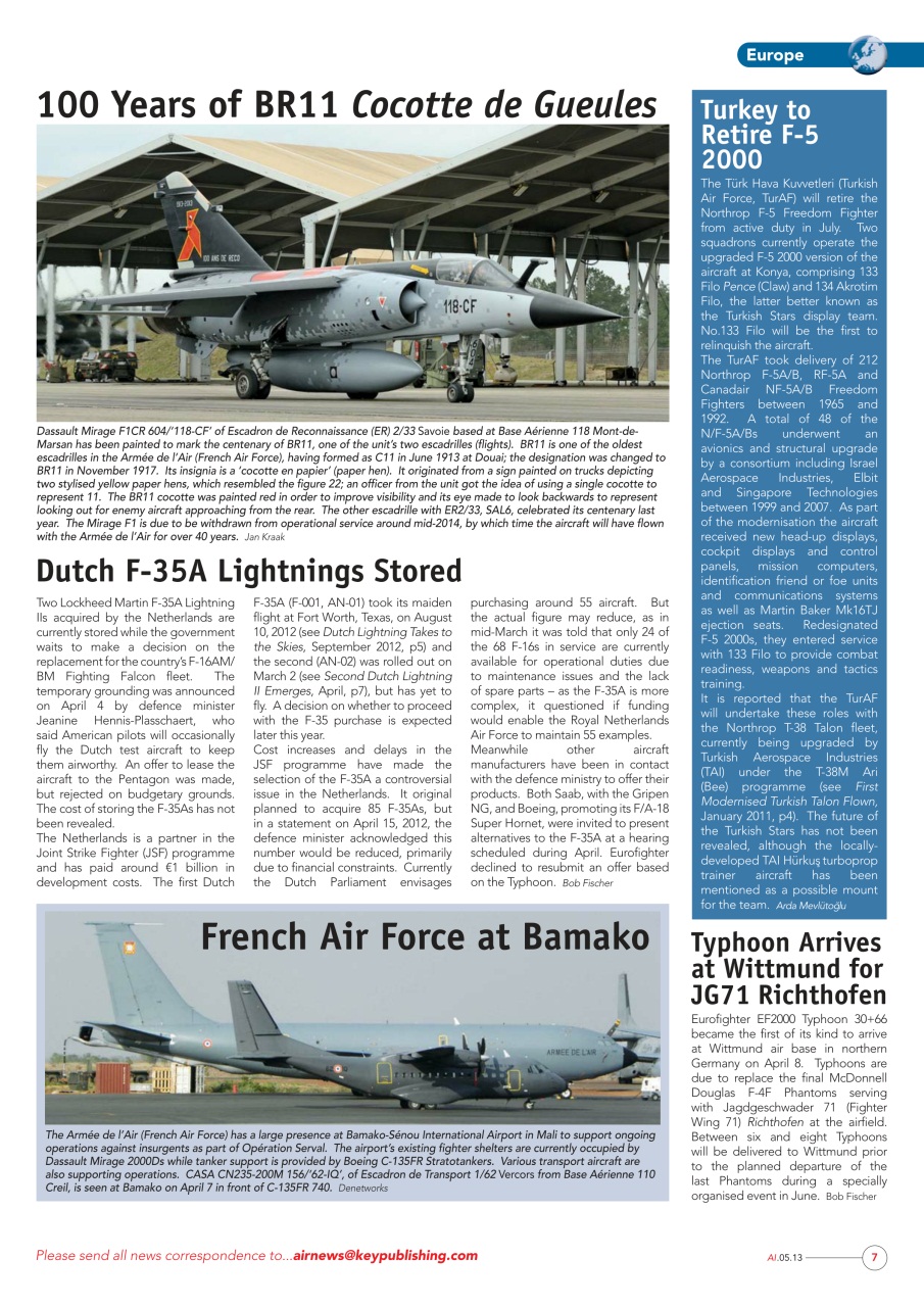 AIR International Preview Pages