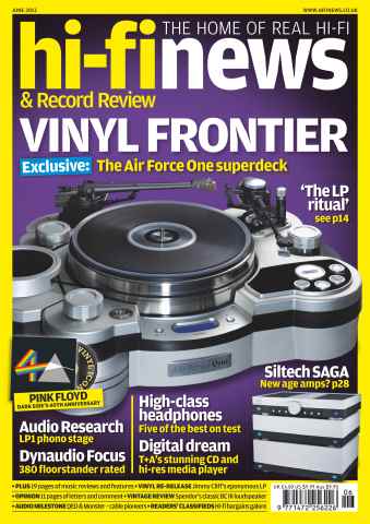 Hi-Fi News issue June 2013
