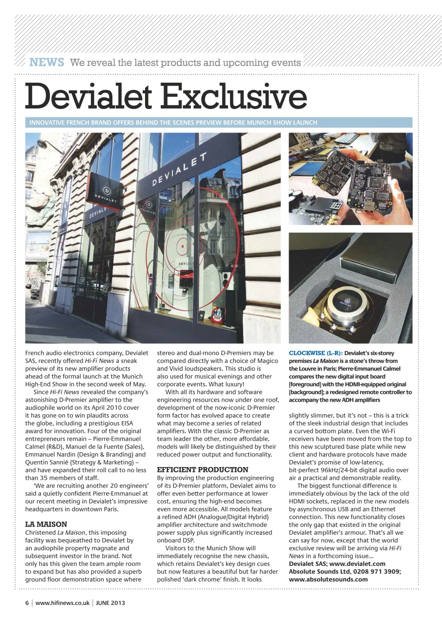 Hi-Fi News Preview Pages