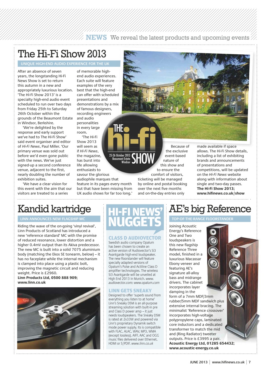 Hi-Fi News Preview Pages