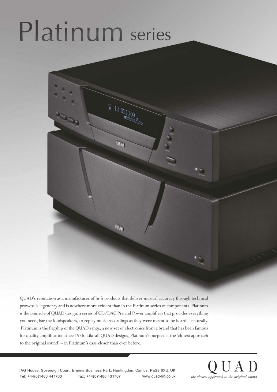 Hi-Fi News Preview Pages