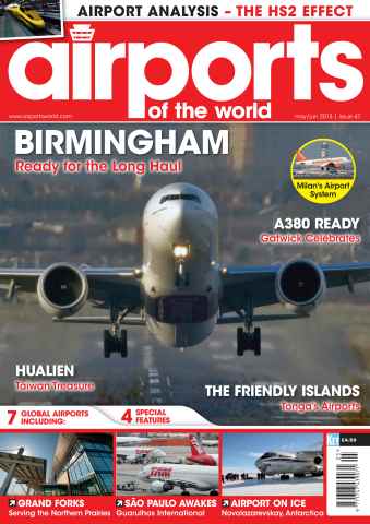 Airports of the World issue May-June 2013