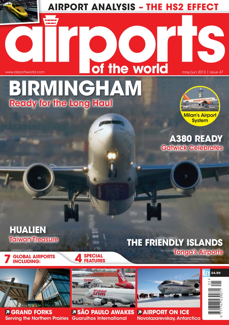 Airports of the World Preview Pages