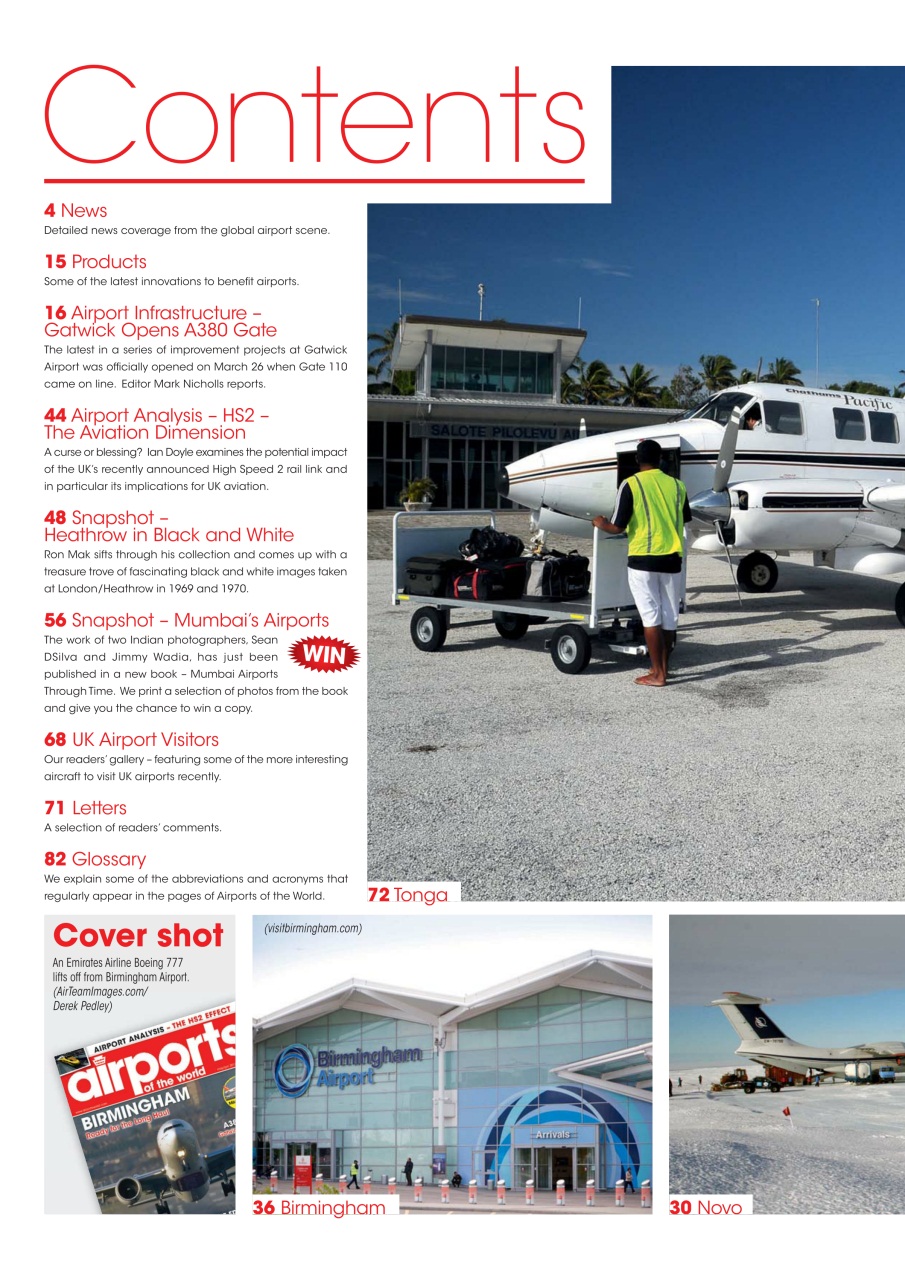 Airports of the World Preview Pages