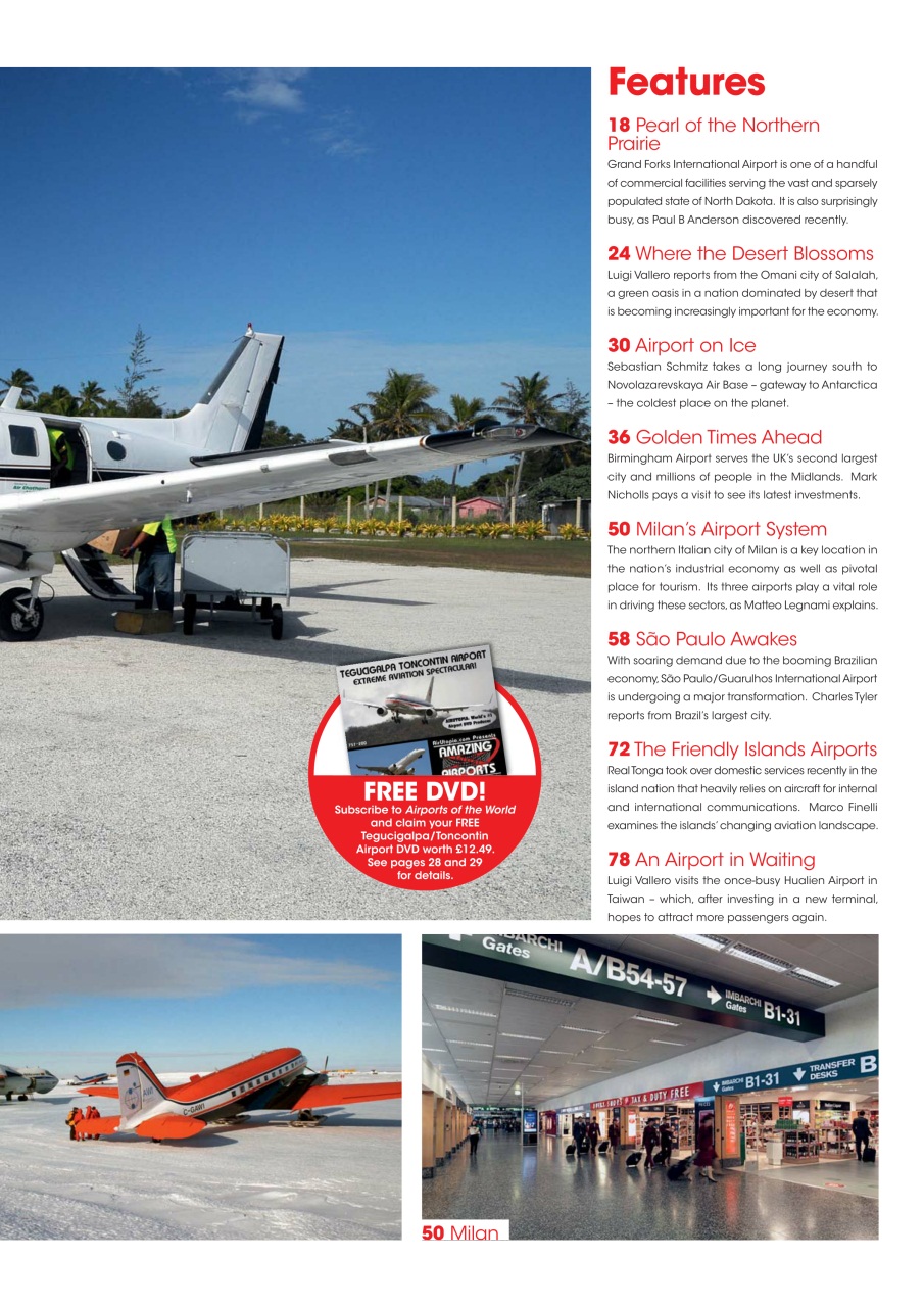 Airports of the World Preview Pages