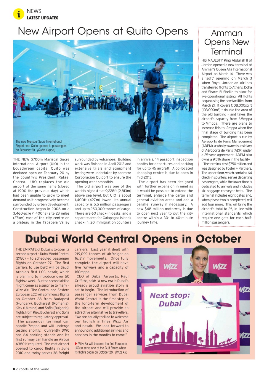 Airports of the World Preview Pages