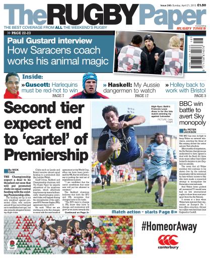 The Rugby Paper issue 