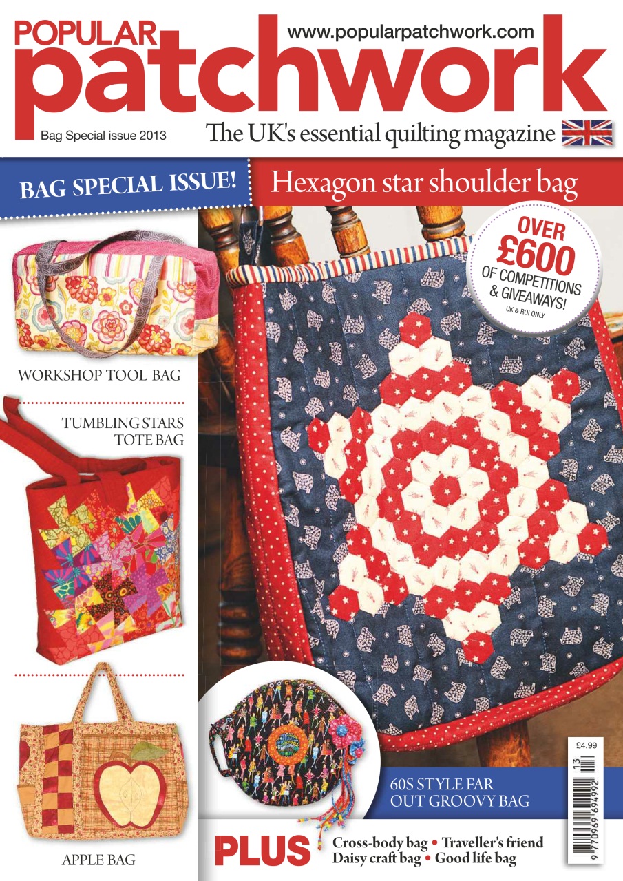 Popular Patchwork Magazine Preview Pages