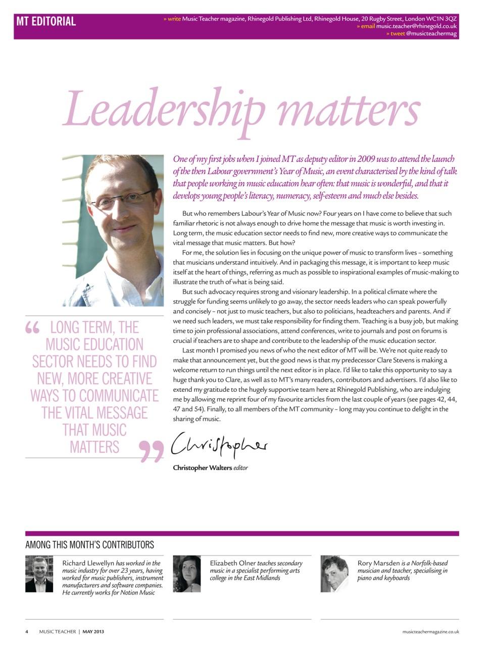 Music Teacher Preview Pages