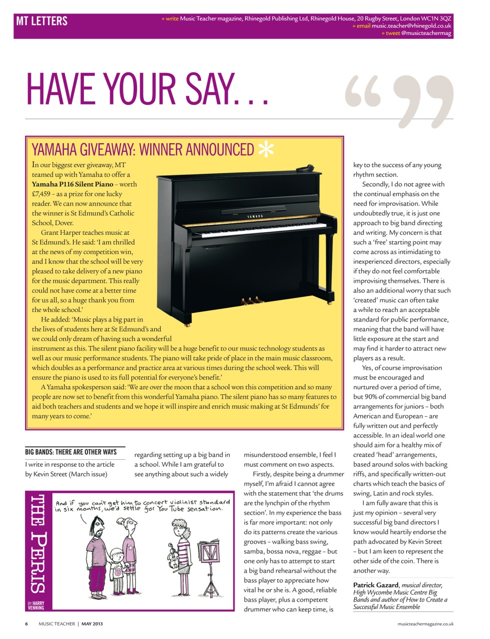 Music Teacher Preview Pages