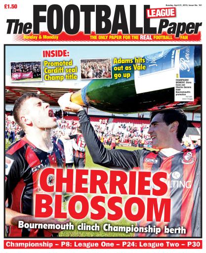 The Football League Paper issue 