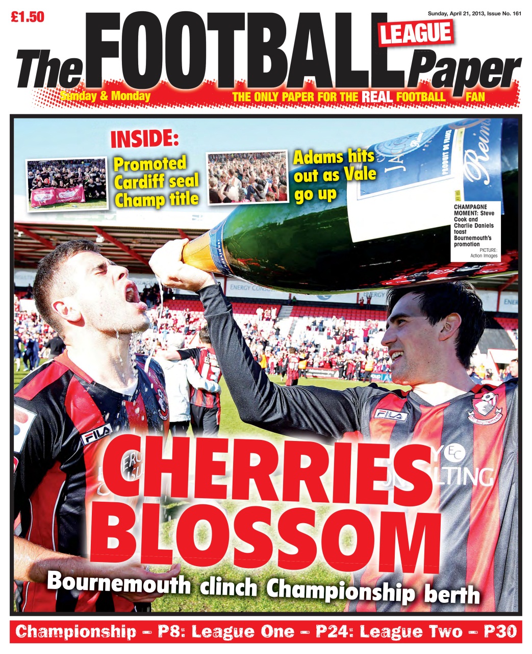 The Football League Paper Preview Pages