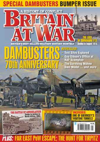 Britain at War Magazine issue May 2013