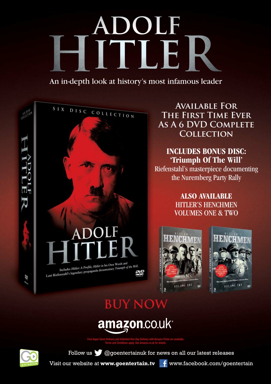 Britain at War Magazine Preview Pages