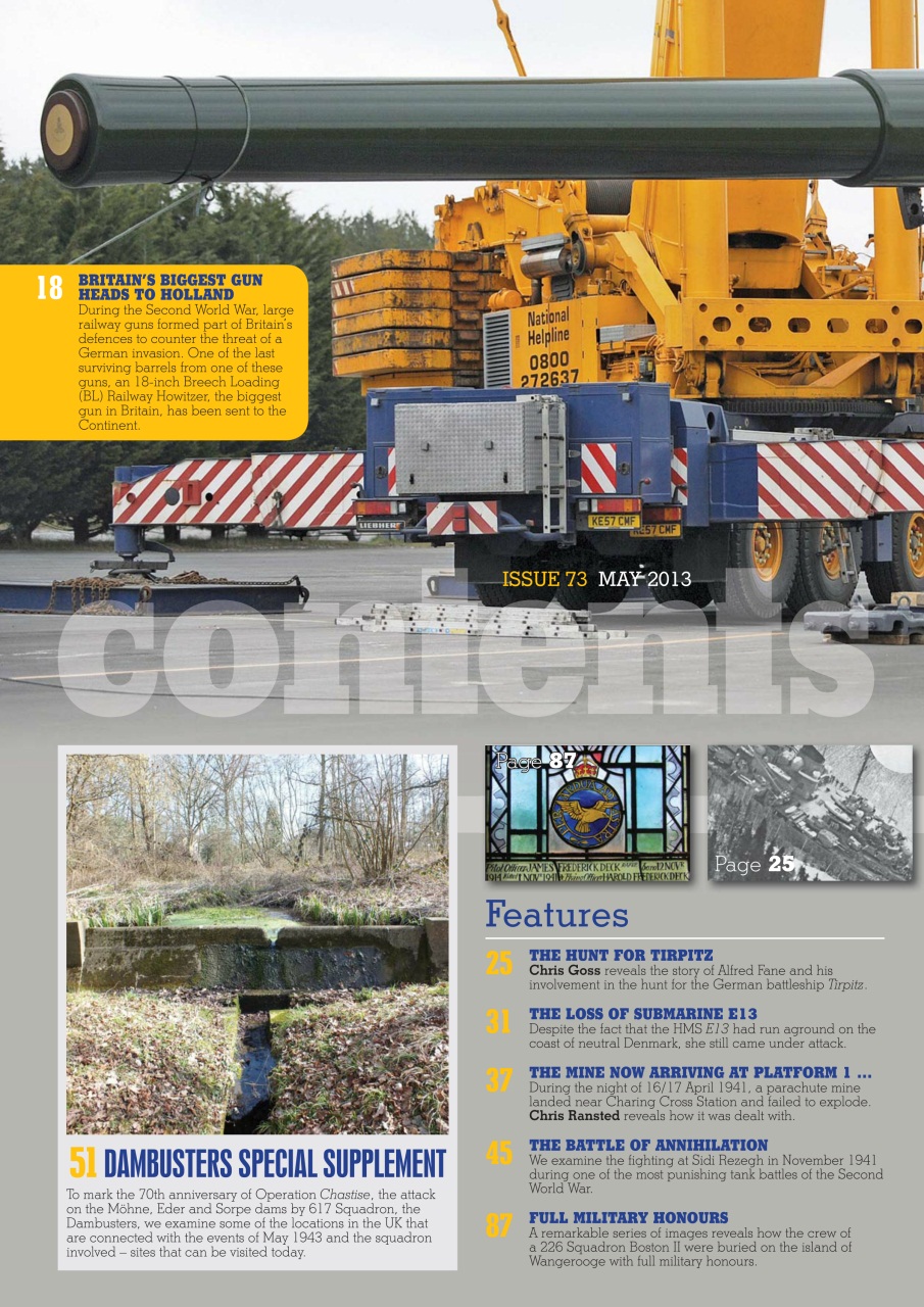 Britain at War Magazine Preview Pages