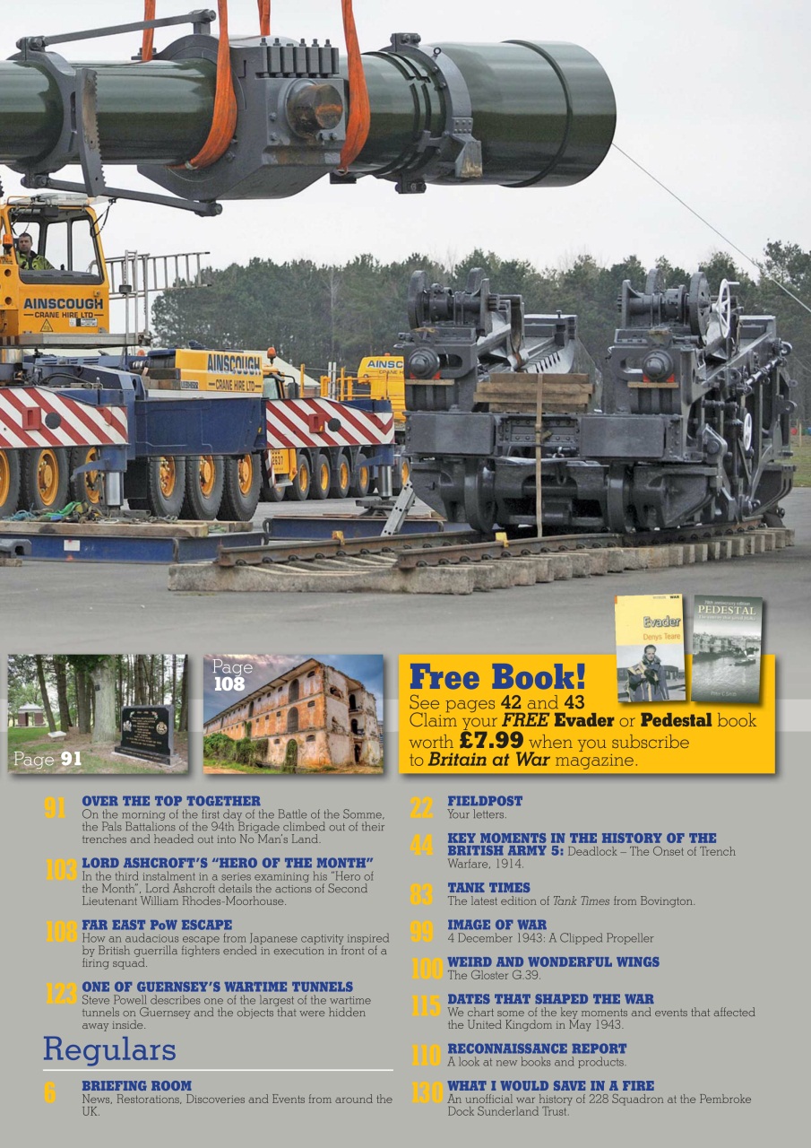 Britain at War Magazine Preview Pages