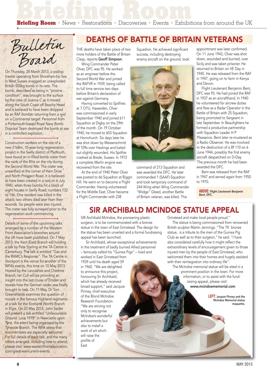 Britain at War Magazine Preview Pages