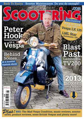 Scootering issue May 2013