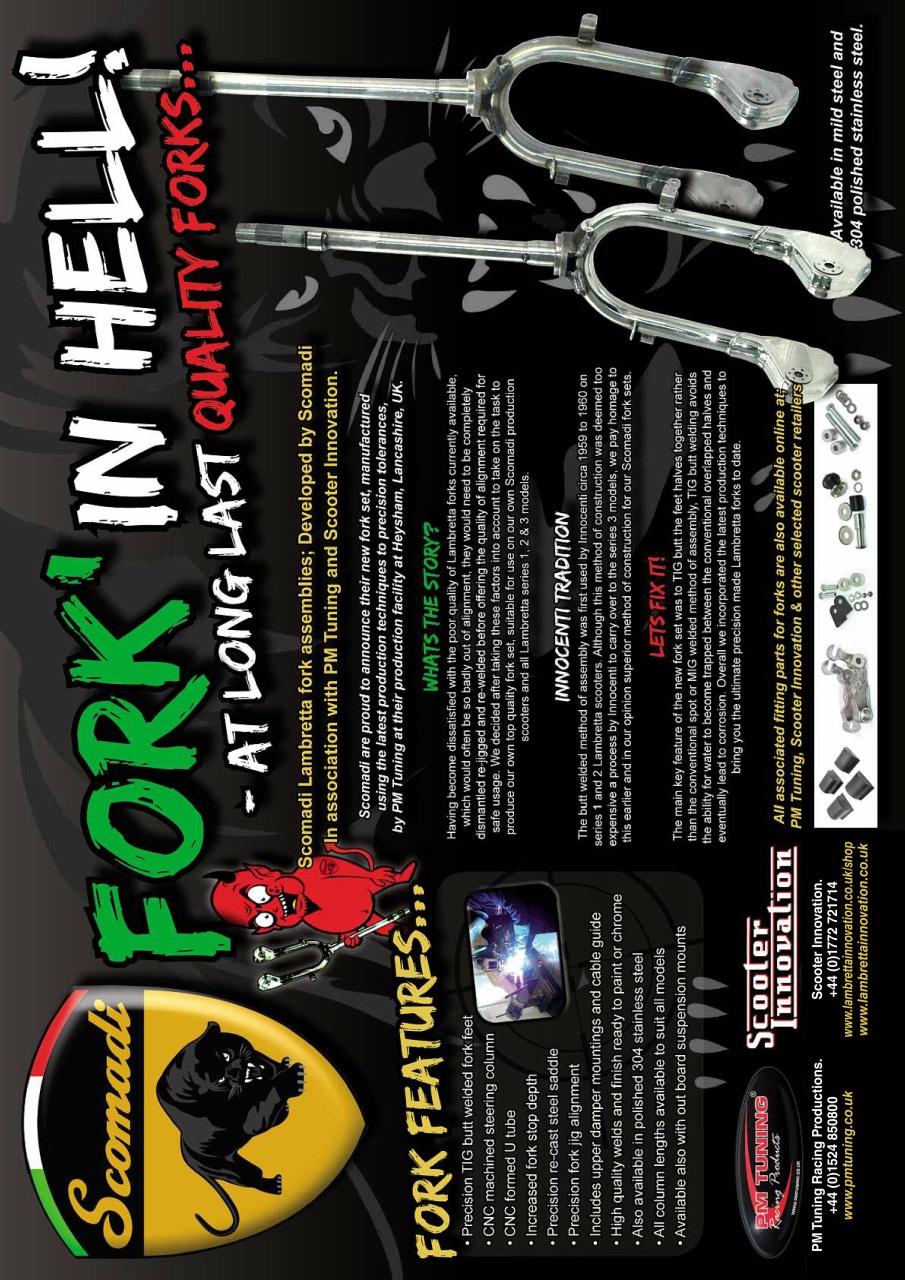 Scootering Preview Pages