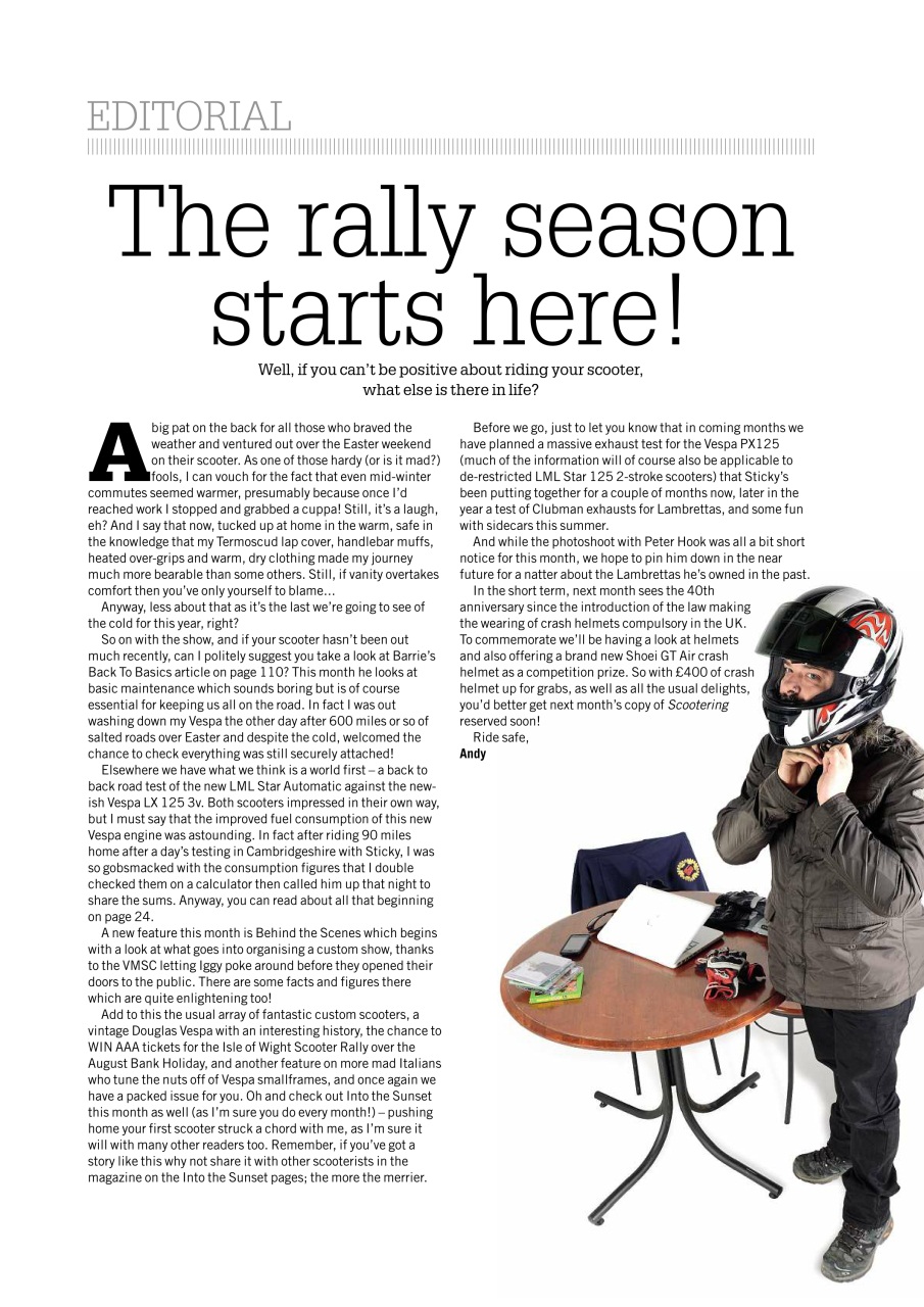 Scootering Preview Pages