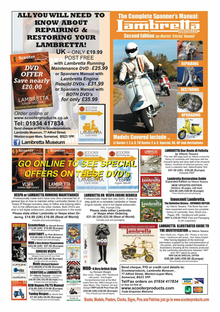 Scootering Preview Pages