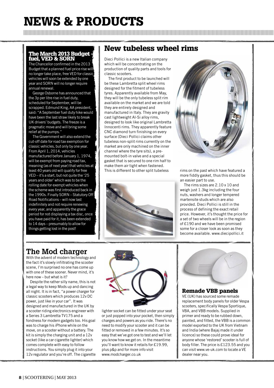 Scootering Preview Pages