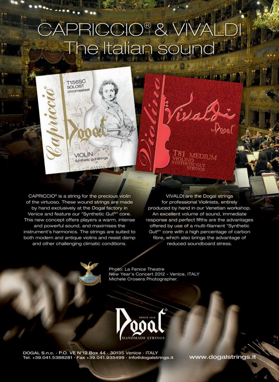 The Strad Preview Pages