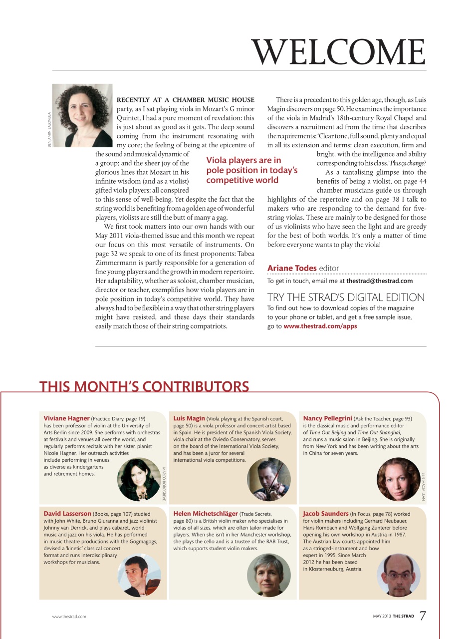 The Strad Preview Pages