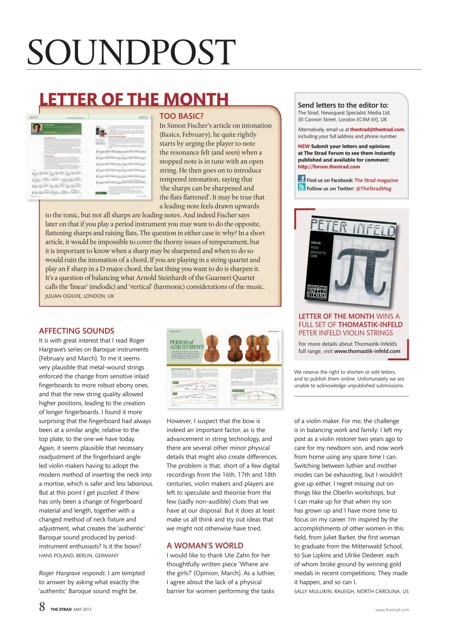 The Strad Preview Pages