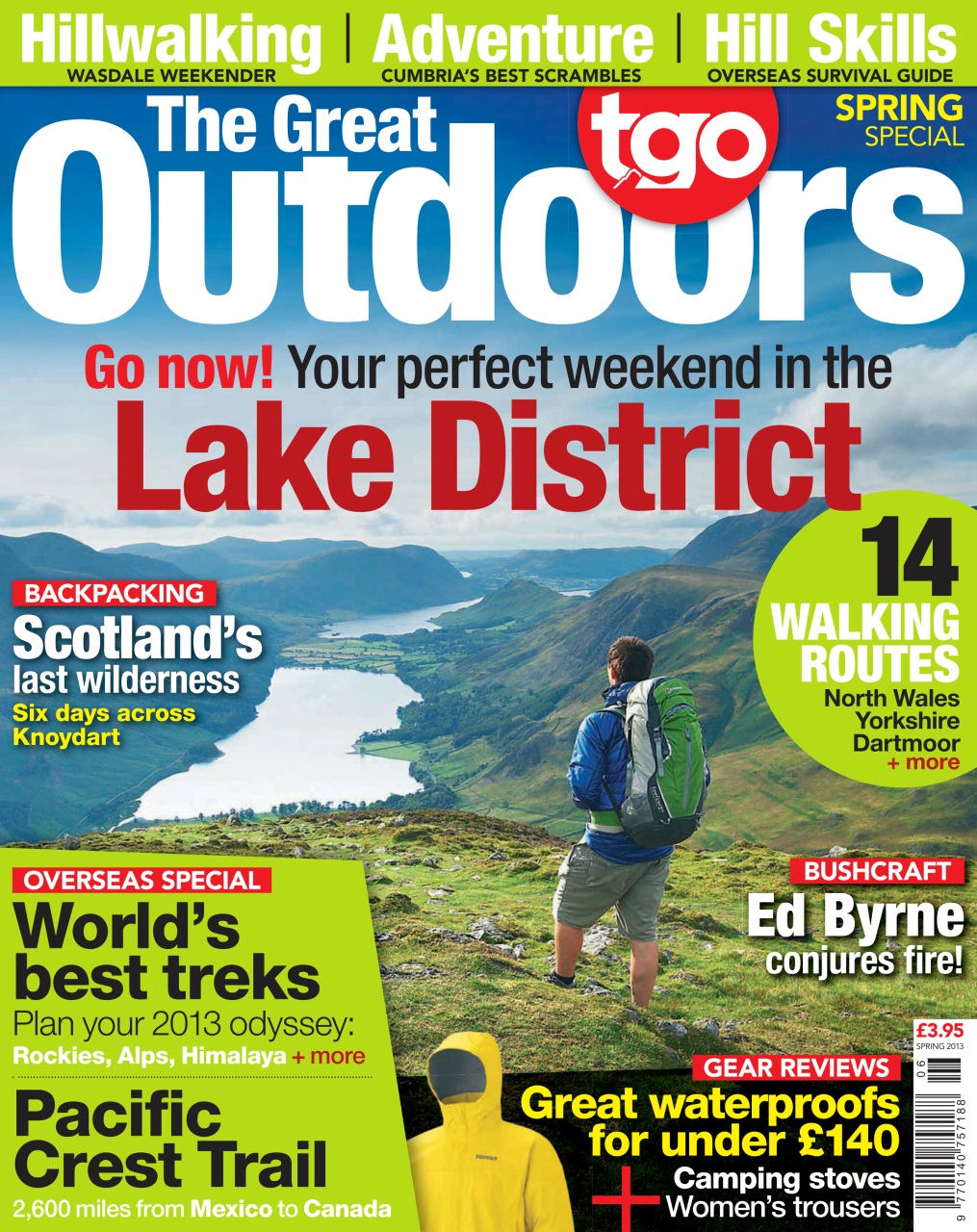 TGO - The Great Outdoors Magazine Preview Pages