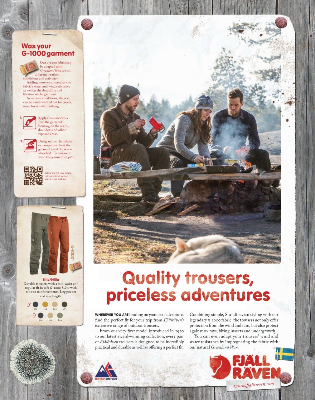 TGO - The Great Outdoors Magazine Preview Pages