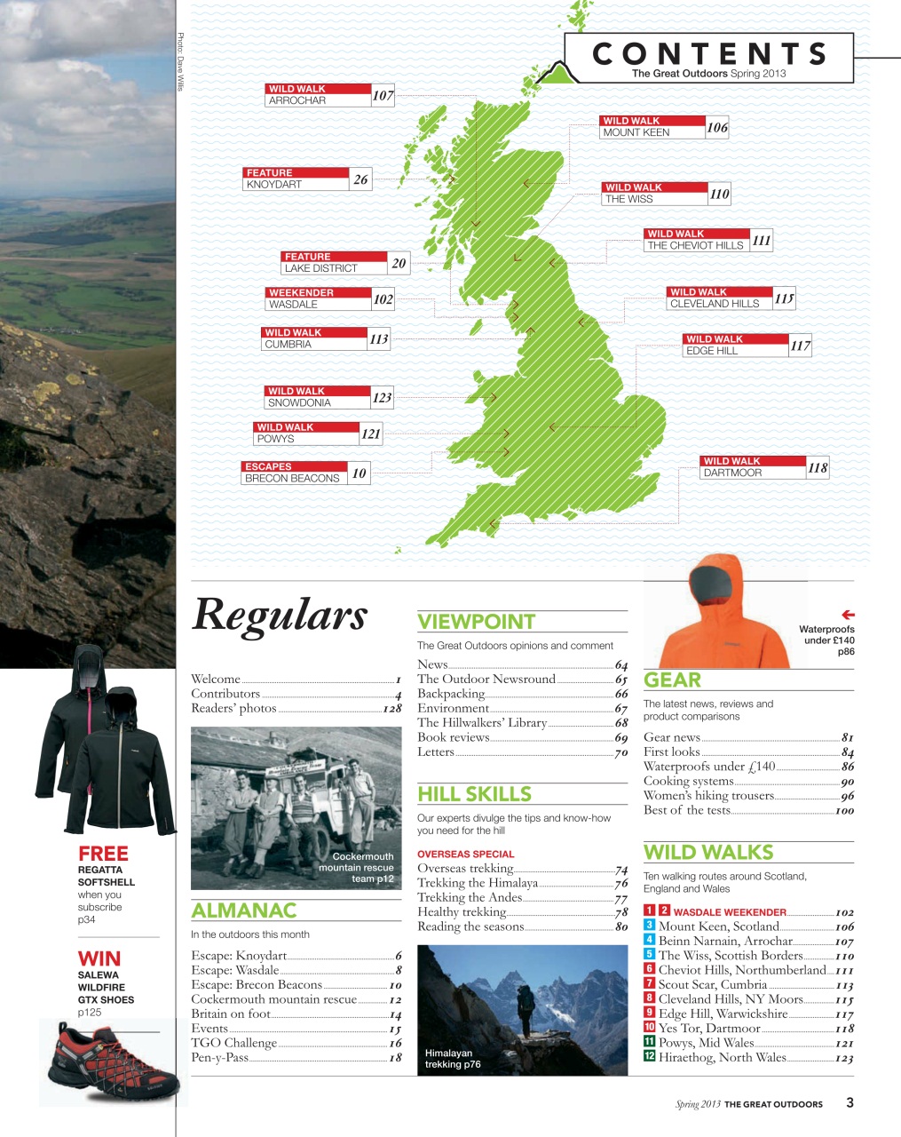 TGO - The Great Outdoors Magazine Preview Pages