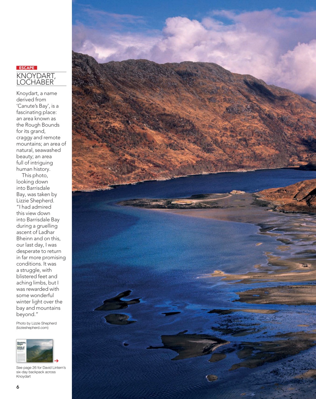 TGO - The Great Outdoors Magazine Preview Pages