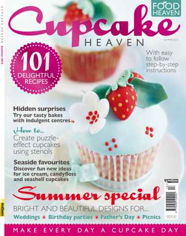 Cupcake Heaven issue Cupcake Heaven Summer 2013