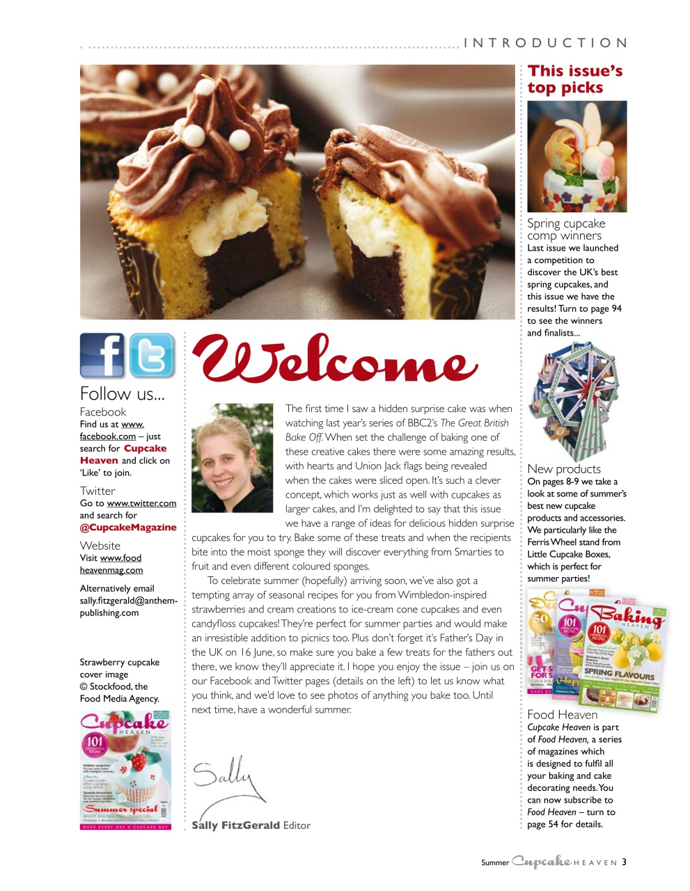 Cupcake Heaven Preview Pages